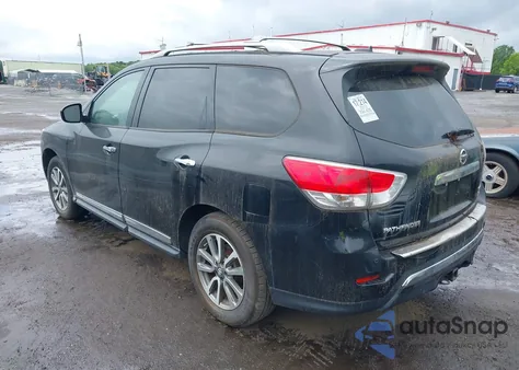 2013 Nissan Pathfinder Sl из США, поврежденный, VIN 5N1AR2MM5DC637212